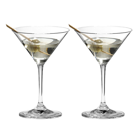 Vinum martiniglas 2-pack klar 13 cl