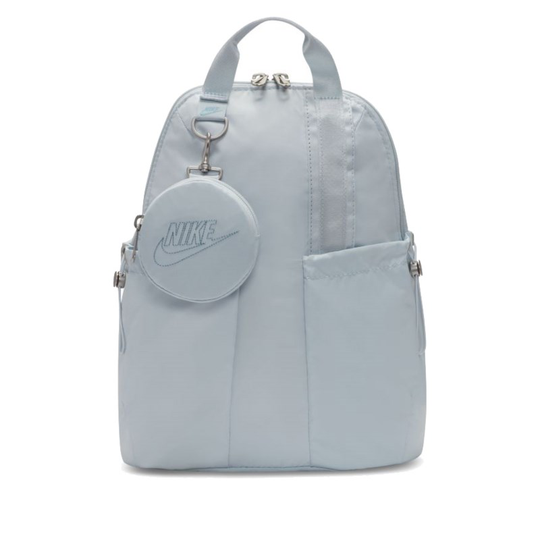 Ryggsäck w´s sportswear futura luxe mini backpack aura - worn blue