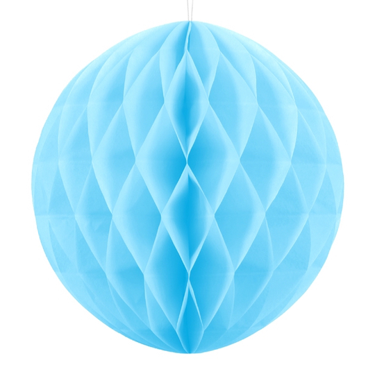 Honeycomb - Ljusblå (Storlek: 10 cm)
