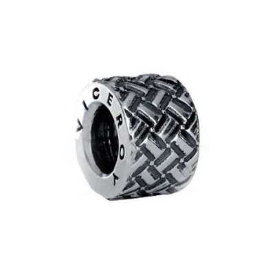 Dampärlor Viceroy VMM0136-00 Silvrig (1 cm)