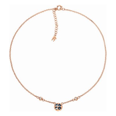 Damhalsband Folli Follie 3N13T043RUC (30 cm)