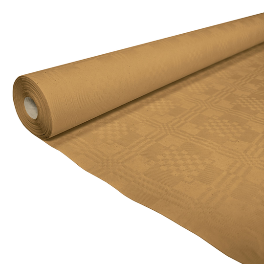 Bordsduk i Papp Guld - 119x6m