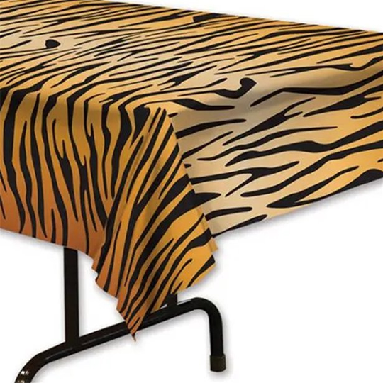 Bordsduk - Plast - Tiger