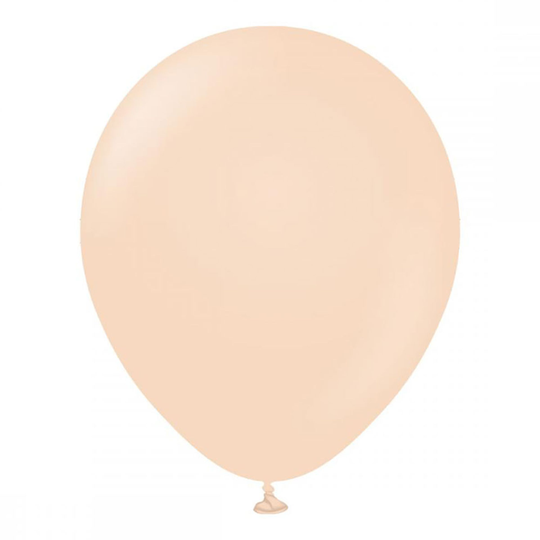 Latexballonger Professional Stora Blush - 25-pack