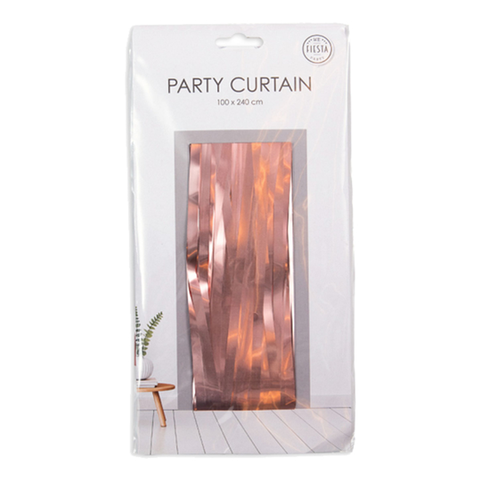 Partydraperi Roséguld