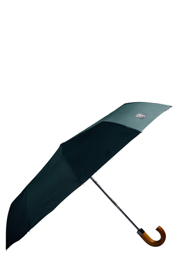 Kort paraply dark green