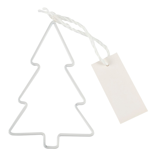 Placeringskort Julgranar - 4-pack