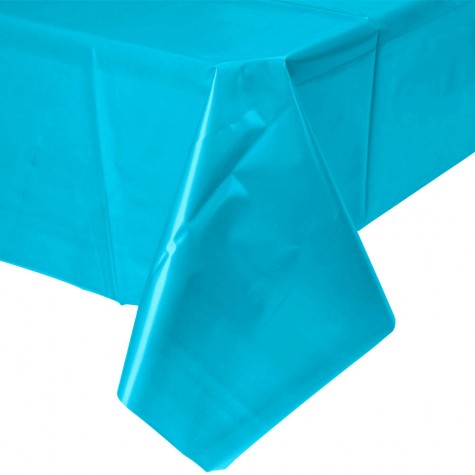 Bordsduk - Plast - Turkos