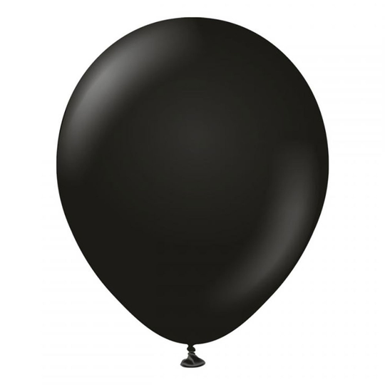 Ballonger Professional Svart - 100-pack