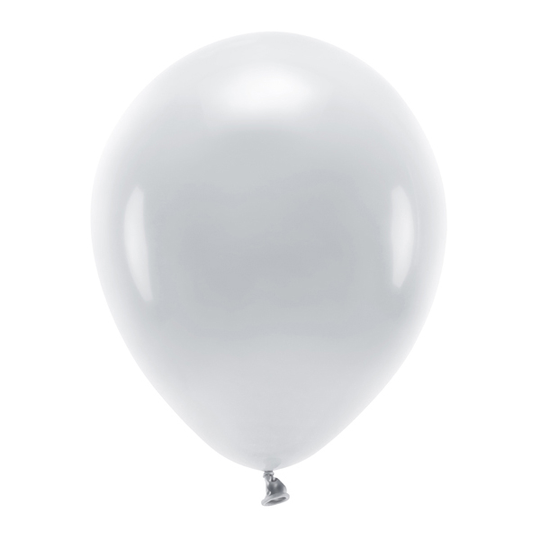 Ballonger - Pastel - Ljusgrå