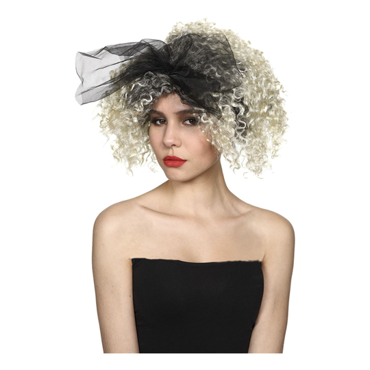80's Material Girl Peruk - One size