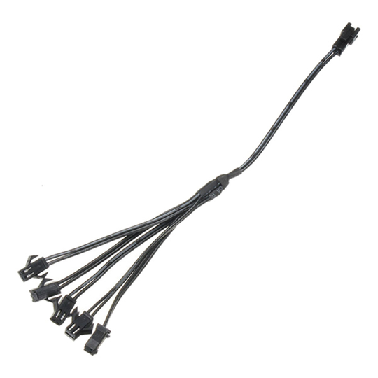 El Wire Splitterkabel - 5-in-1