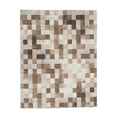 Bordsduk Terek Tunn kanvas Beige (140 x 180 cm)