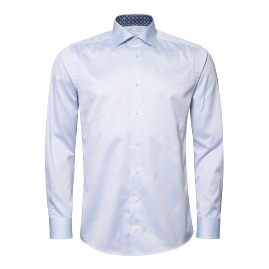 Signature twillskjorta slim fit ljusblå