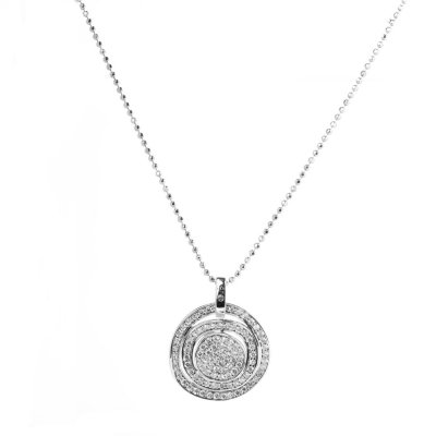Damhalsband Sif Jakobs P10380-2-CZ (25 cm)