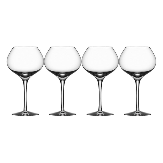 More rödvinsglas mature 4-pack klar 48 cl
