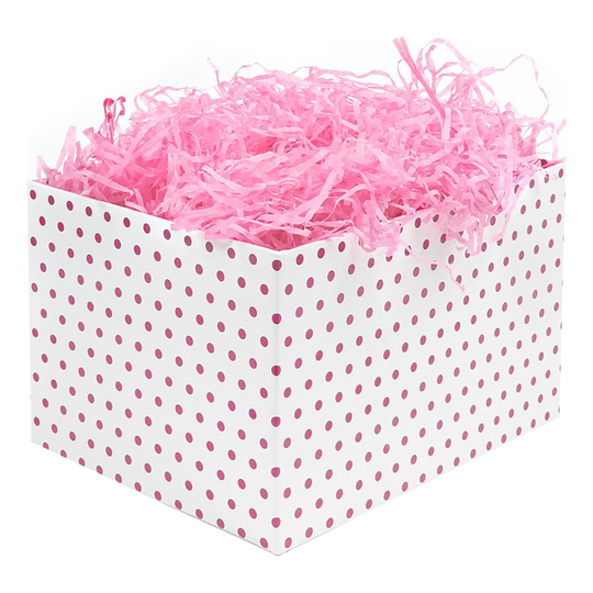 Strimlat Papper Ljusrosa - 30 gram