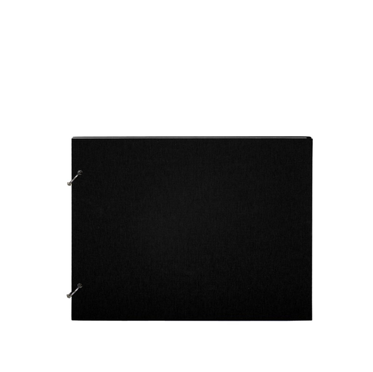 Fotoalbum columbus svart 215x165 mm