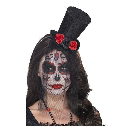 Day of the Dead Höghatt på Diadem - One size