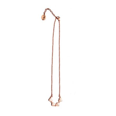 Damhalsband Folli Follie 3N0T013RS (22 cm)