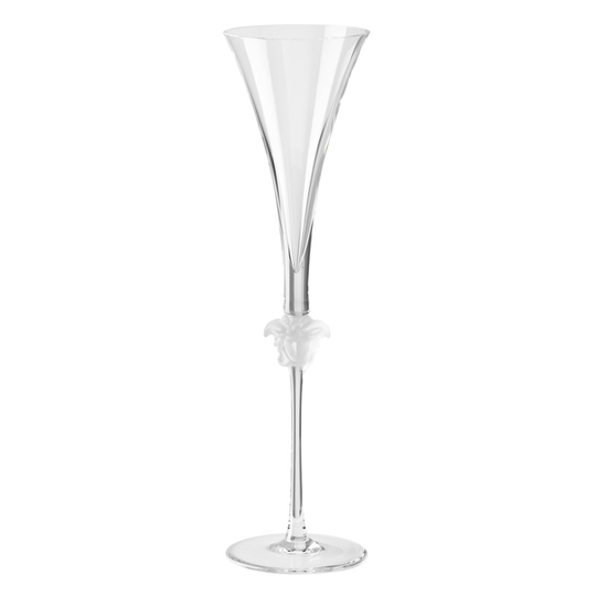 Crystal medusa lumière champagneglas klar 20 cl