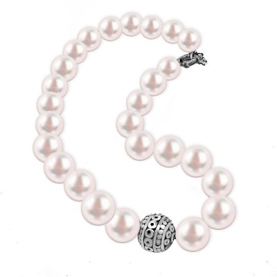Damhalsband Folli Follie 4N9S092W (25 cm)