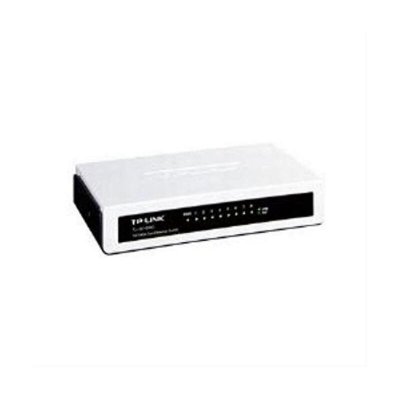 Skrivbords omkopplare TP-Link TL-SF1008D 10/100 Mbps Plast