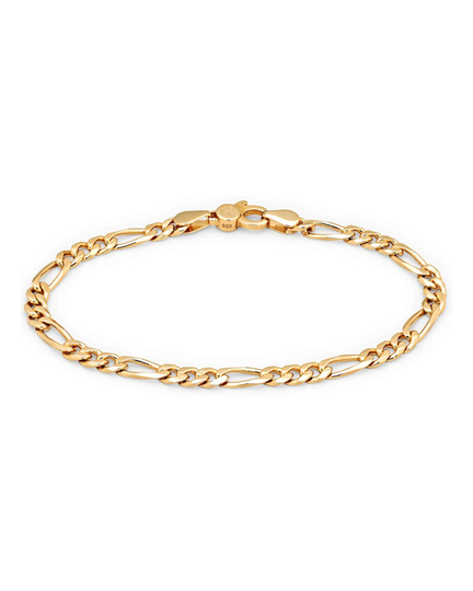Armband figaro thick guld