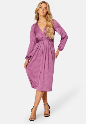 Bubbleroom Occasion Misou Tie Dress Old rose 46