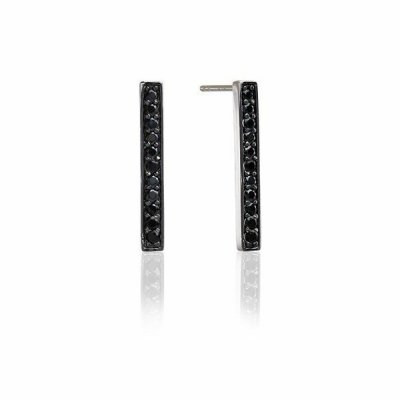 Dam örhängen Sif Jakobs E1023-BK (2,5 cm)
