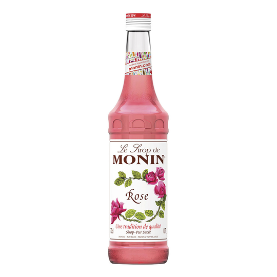 Monin Rose Syrup - 70 cl