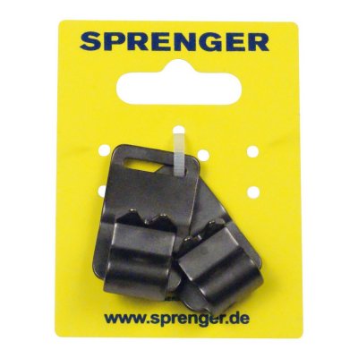 Reservdel Hs Sprenger CL00307/CL00308 Svart Rostfritt stål Halsband med nitar