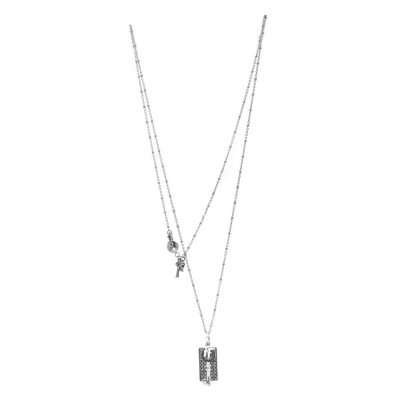 Damhalsband Folli Follie 3N1F066C (45 cm)