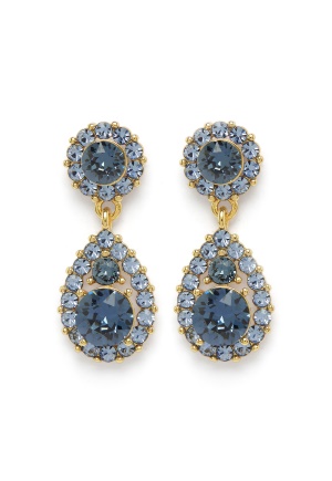 LILY AND ROSE Sofia Earrings Royal Blue One size
