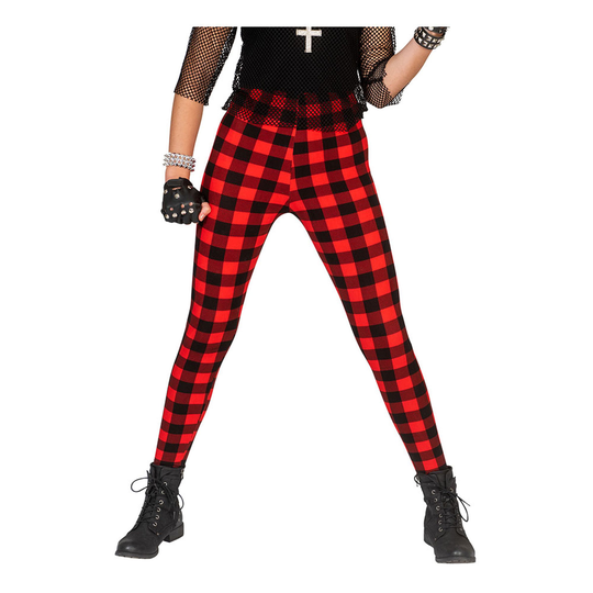 80-tals Punk Leggings - One size