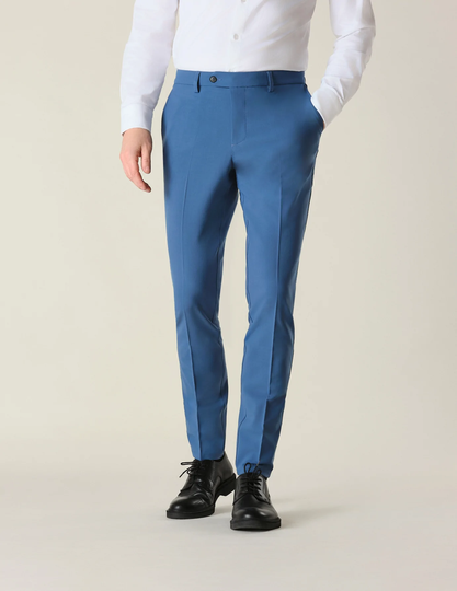 Essential Suit Pants Regular Blue Stone