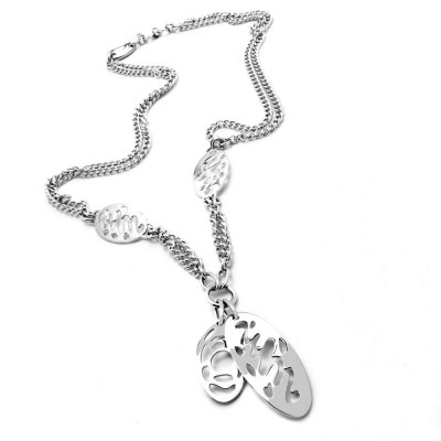 Damhalsband Folli Follie 1N8F071 (36 cm)