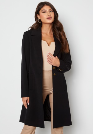 Chiara Forthi Calliope Light Coat Black 34
