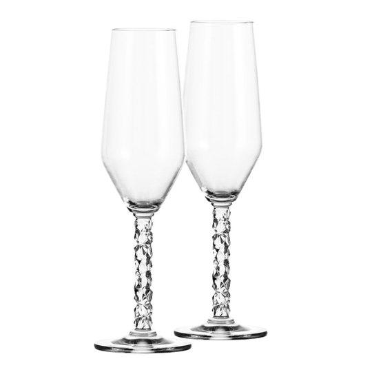 Carat champagneglas 2-pack klar 24 cl