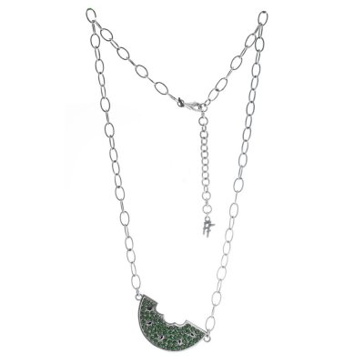 Damhalsband Folli Follie 3N0S001EK (27 cm)