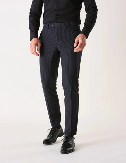 Essential Suit Pants Regular Stanford Stripes