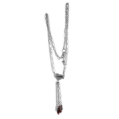 Damhalsband Folli Follie 3N9F174RR (35 cm)