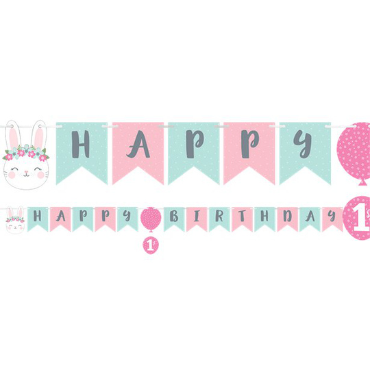 Vimpel - Birthday Bunny