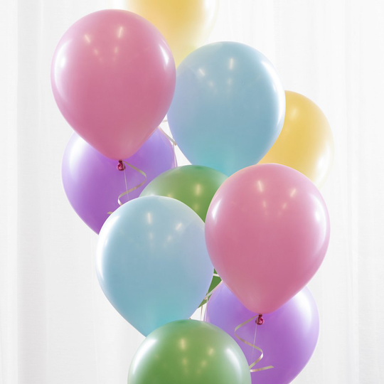 Ballongbukett - Kit - Pastell