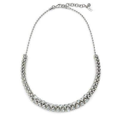 Damhalsband Folli Follie 3N1F020C (35 cm)