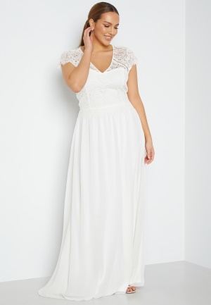 Bubbleroom Occasion Amante Lace Gown White 42