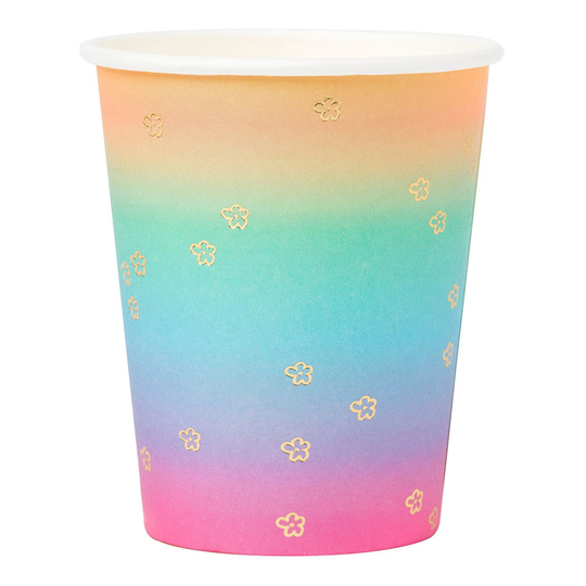Pappersmuggar Ombre - 8-pack