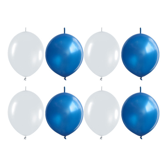 Kedjeballonger Oktoberfest - 8-pack
