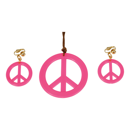 Hippie Smyckesset Rosa