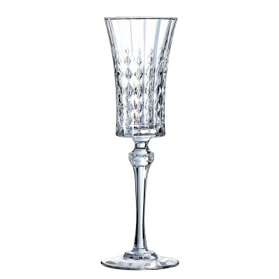 Champagneglas Cristal d'Arques Paris Lady Diamond Transparent Glas (15 cl) (Pack 6x)